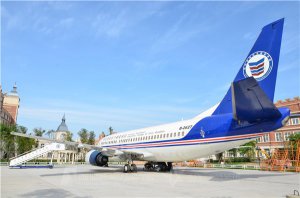 波音737-300教学飞机-1